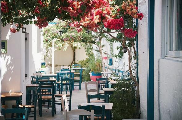 my travel wakacje restauracja grecka